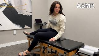 FROZEN NECK RELEASE *ASMR Chiropractic | Full Spine Adjustments & Neck Decompression screenshot 1