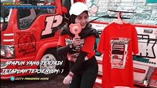 Joget syantik bersama Della ceblong// dan truk syantik#joget bersama Della ceblong