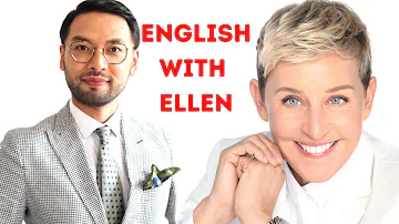 English With Ellen ئامىركا سۆھبەت پىروگىراممىلىردىكى ئېنگىلىزتىلى