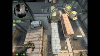 CS:GO - De_Train A SMOKE execute [TUTORIAL]