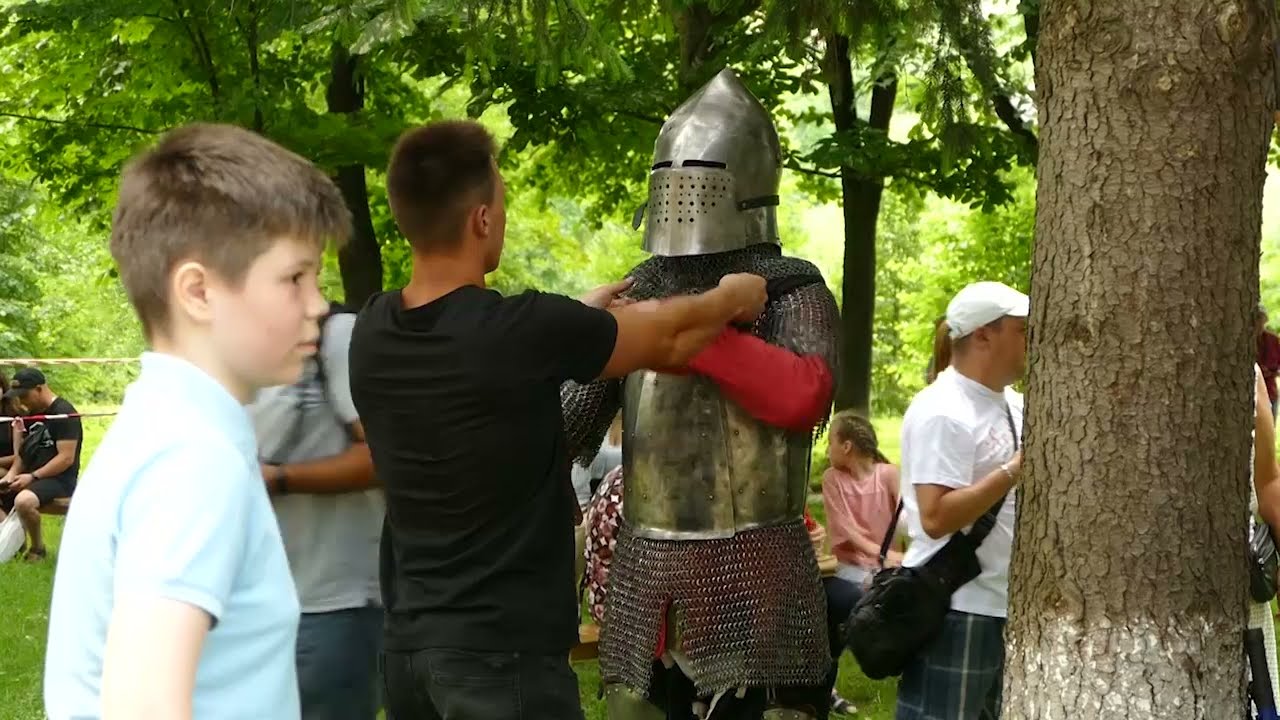 Турнір з історичного середньовічного бою відбувся в Калуші