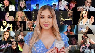 ASMR THE ULTIMATE TAPPING COLLAB 1.5+ HOURS (24 Different Artists Tapping You to Sleep)