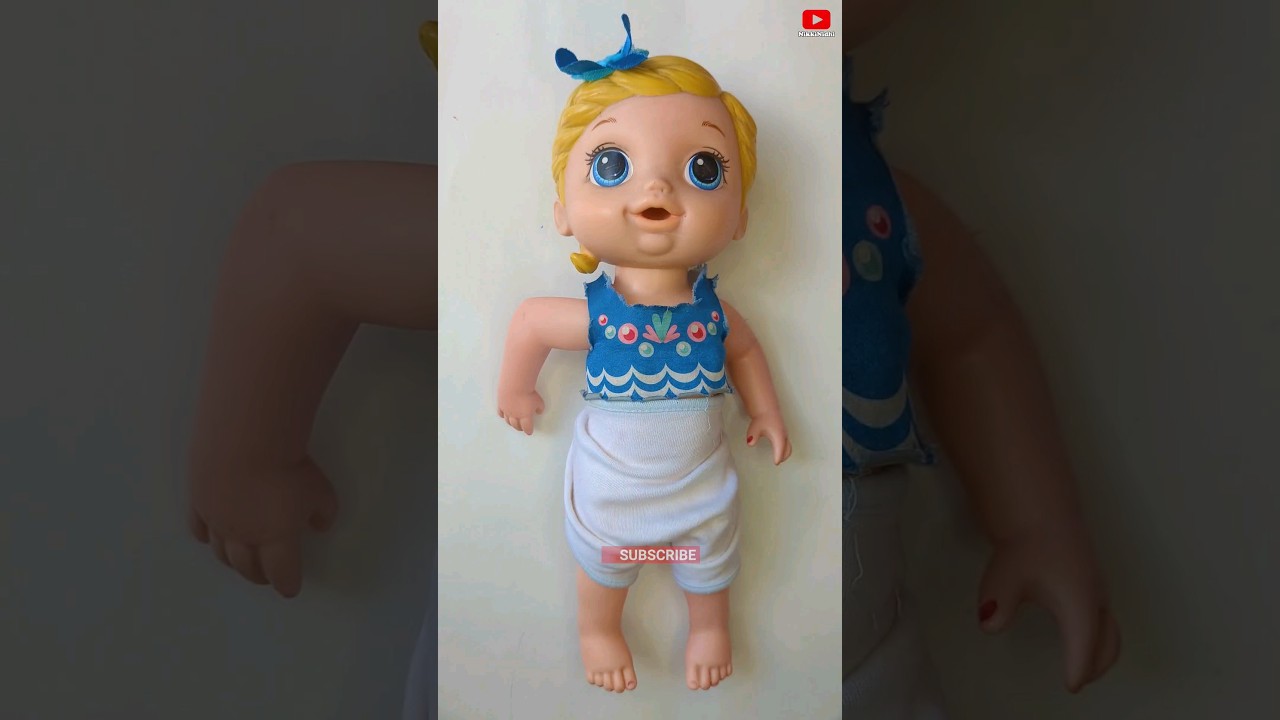 Doll dress up | Barbie Make up | Kerala Dress| Doll transformation | Indian dress cute toys