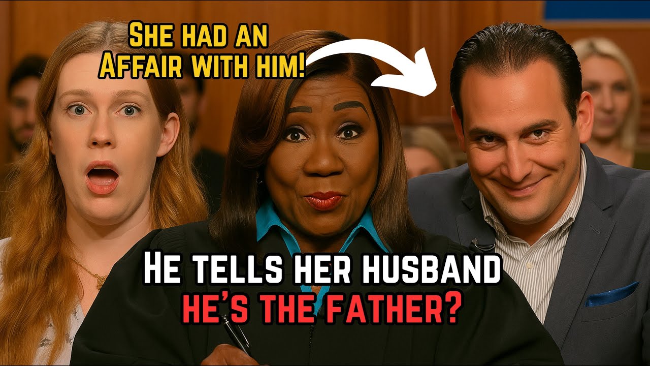 Married Couple Sues Man Claiming He’s the Father After Secret Affair Is Exposed!