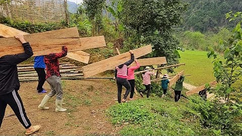 Khởi công cầu Khuổi Bốc cần thêm 26 triệu làm cầu. Nguyễn Tất Thắng