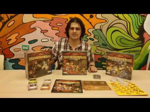 Таверна «Красный дракон»: Дварф, бард и медовуха The Red Dragon Inn 2, Распаковка Unboxing