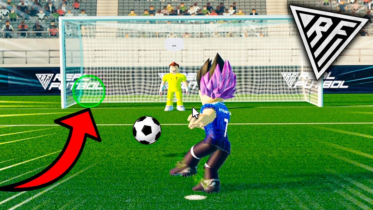 COBRANÇA DE PENALTI NO REAL FUTBOL 24 - Roblox