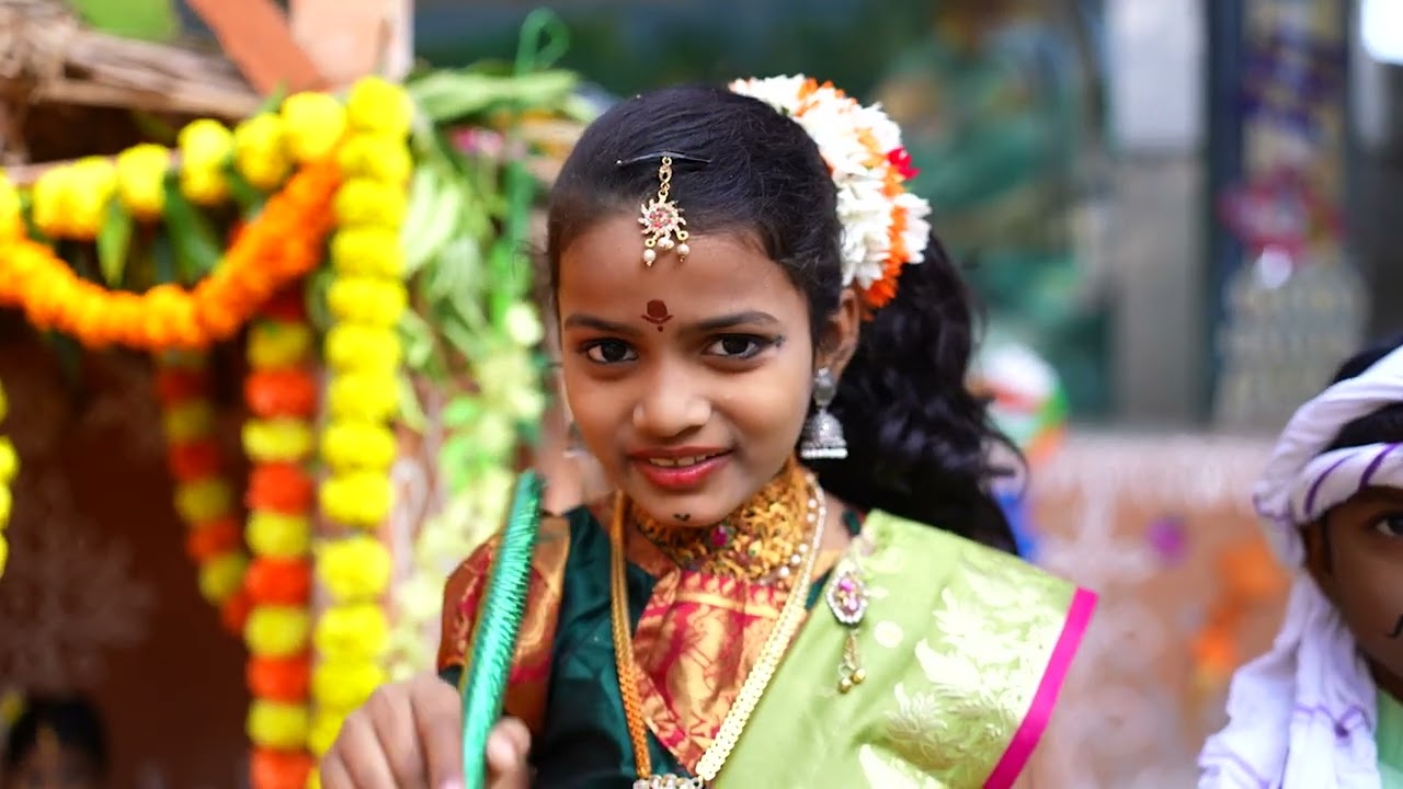 Nagarjuna High School Sankranthi Celebration 2025 Part-2