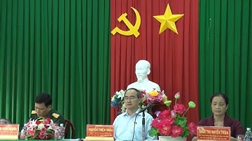 Tin tức 24h: Đồng chí Nguyễn Thiện Nhân tiếp xúc cử tri tỉnh Trà Vinh