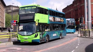 Buses & Trains on Merseyside | May 2024