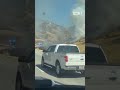 Multiple fires burning off I-80 in Millcreek