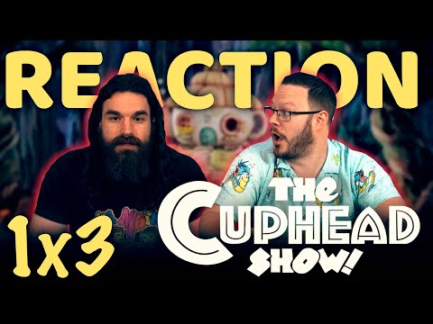 The Cuphead Show! 1x3 REACTION!! "Ribby & Croaks"