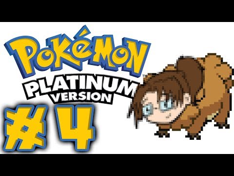 Let's Play: Pokémon Platinum DS! -- Episode 4