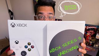 Xbox Series S (Unboxing + Setup)