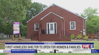 First homeless shelter to open for women and families in Asheboro