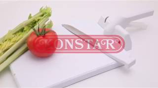 KONSTAR CHANNEL- 3 in 1 Cutting Board KS0015
