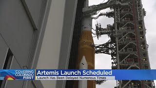 Famous NASA announces new tentative launch date for Artemis Wealth