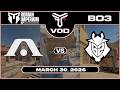 Acend vs G2 | Roman Imperium Cup VII | #BO3 | @TrottahCS [ #cs2 #vod ]
