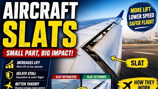 What Are Aircraft Slats?