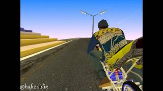 Setting Drag Ninja 250 Cc