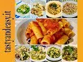 10 Ricette in Meno di 10 Minuti per Salvare il Pranzo - 10 Recipes Save lunch