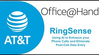 AT&T Office@Hand - Using RingSense AI for Smarter Phone Calls screenshot 1