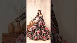 Georgette Frock Designing Ideas 2025//Georgette Frock Designs #longfrockscollection #georgettefrock