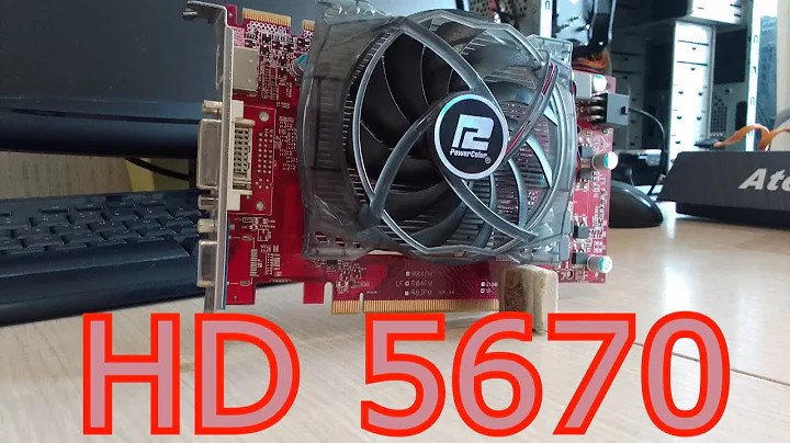 Đánh giá Card Đồ Họa Radeon HD 5670