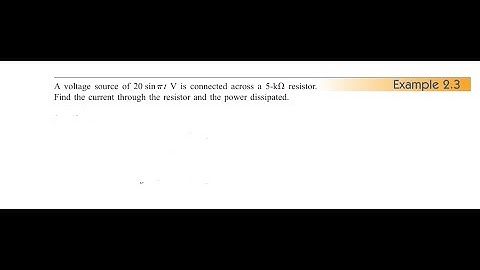 Example 2.3 | Sadiku 4th Edition | Electrical Circuits | বাংলা