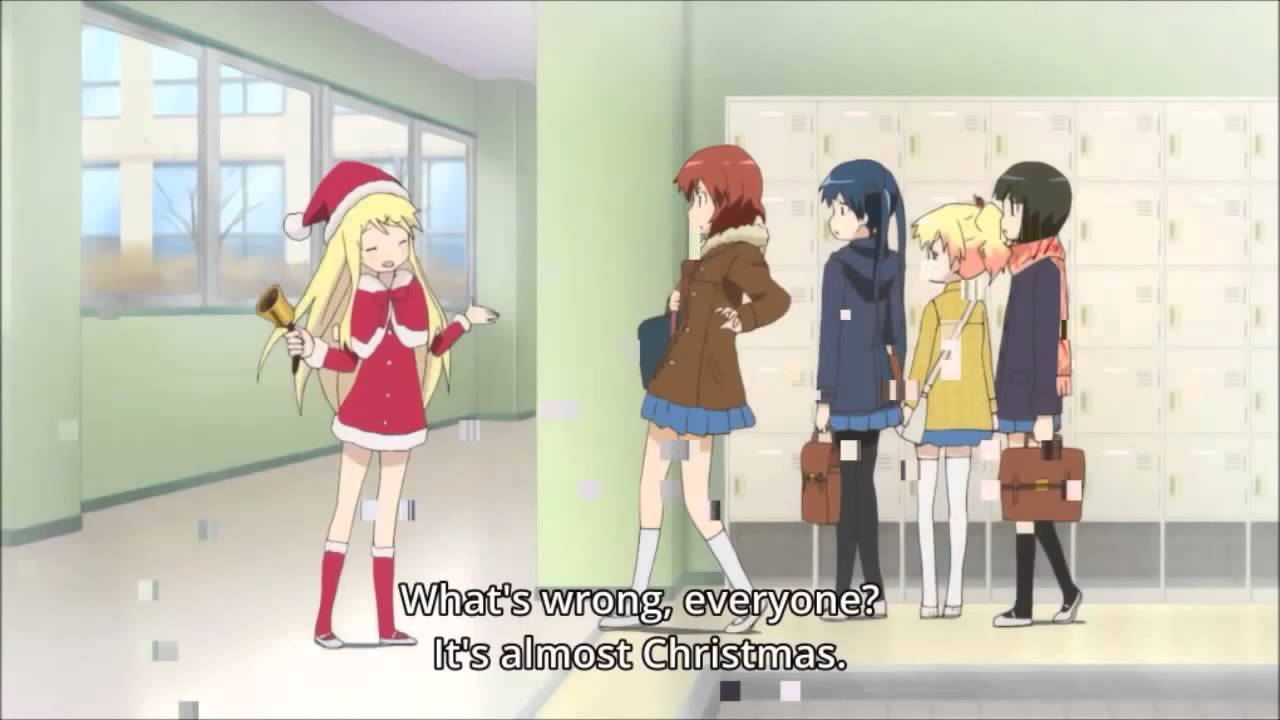 Kiniro Mosaic ~ Santa Karen