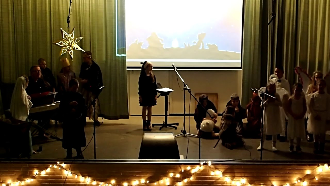 Knoop het even in je oren - Kerstfeest 2018 - Kinderkoor Give us Peace