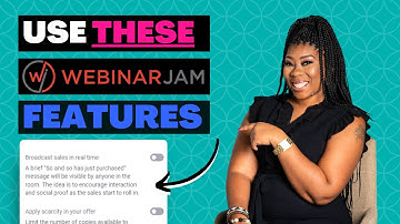 9 WebinarJam Features You SHOULD Be Using to Boost Your Webinar Sales