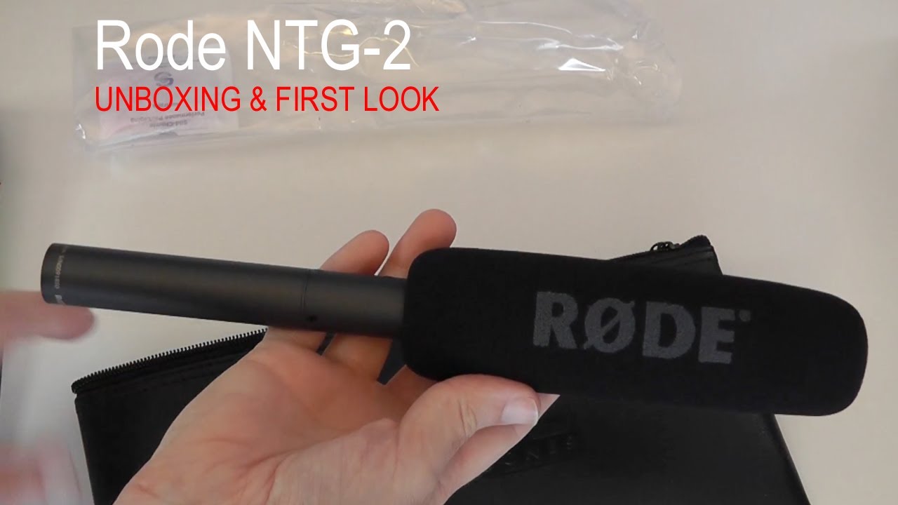 RODE MICROFONO NTG-2