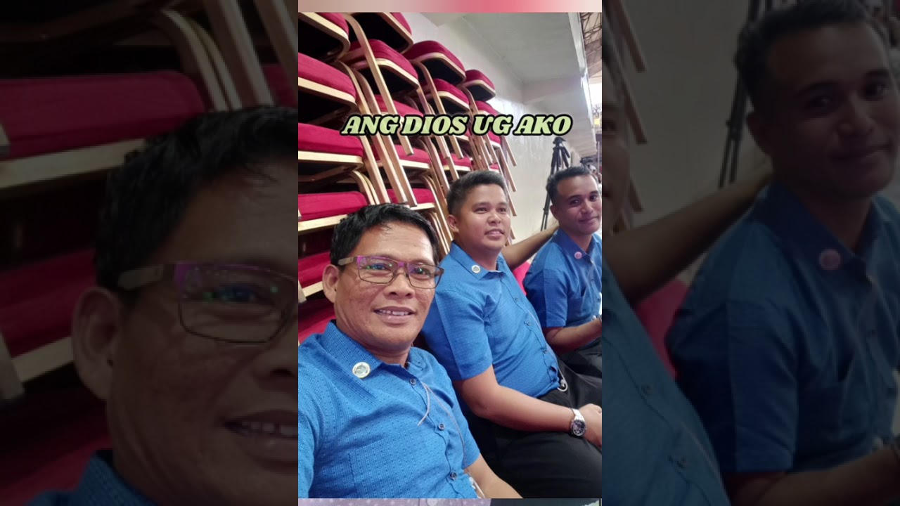 ANG DIOS UG AKO ( Leviticus Singers ) solo performance 