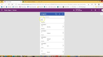 Lesson156 -  Item Limit Gallery 100 Item Limit - Power Apps 1000 Videos