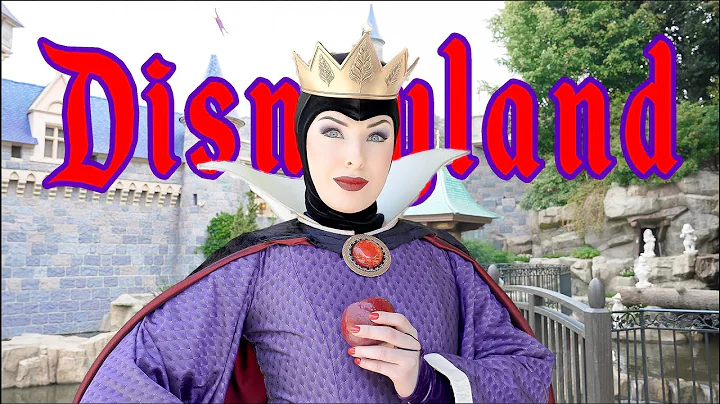 The Iconic Viral Evil Queen Dominates Disneyland!