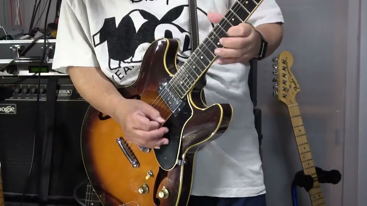 kissy's ”JUNK”Guitar Collections】YAMAHA Super Axe SA-1200 初期物