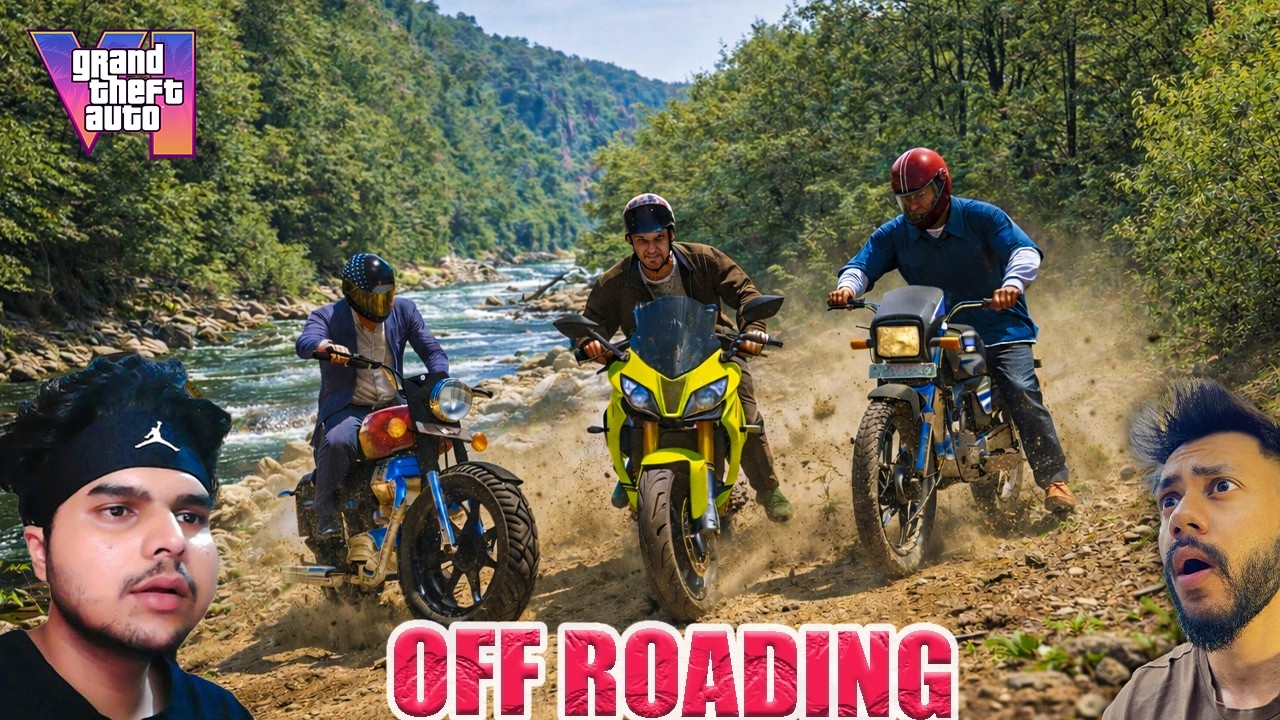 SPLENDOR VS APACHE RR 310 VS BULLET 350 | WHICH BIKE IS THE BEST OFFROADER ? | MVPGUNNY