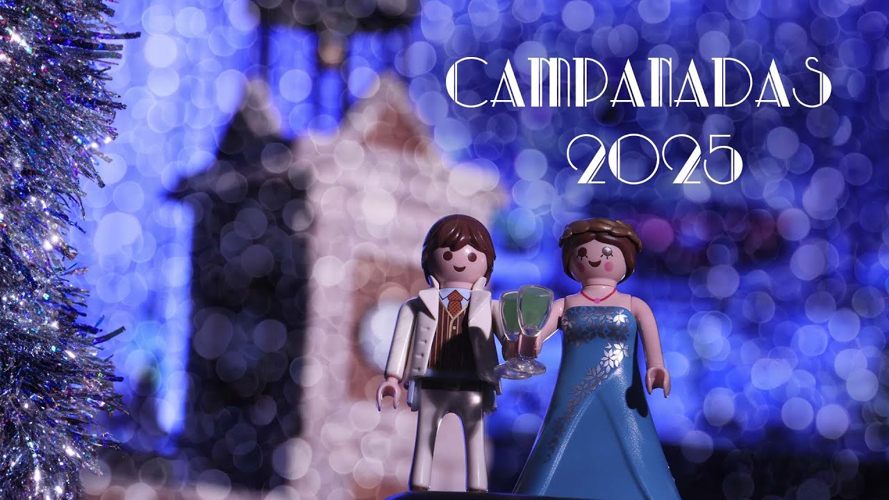 Campanadas 2025 playmobil TVIplay