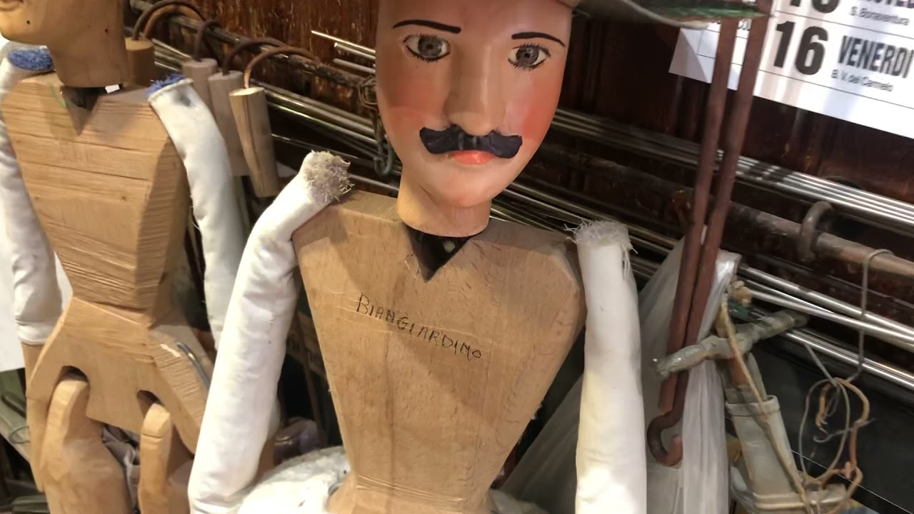 Teledurruti - Officina dei pupi siciliani, Palermo