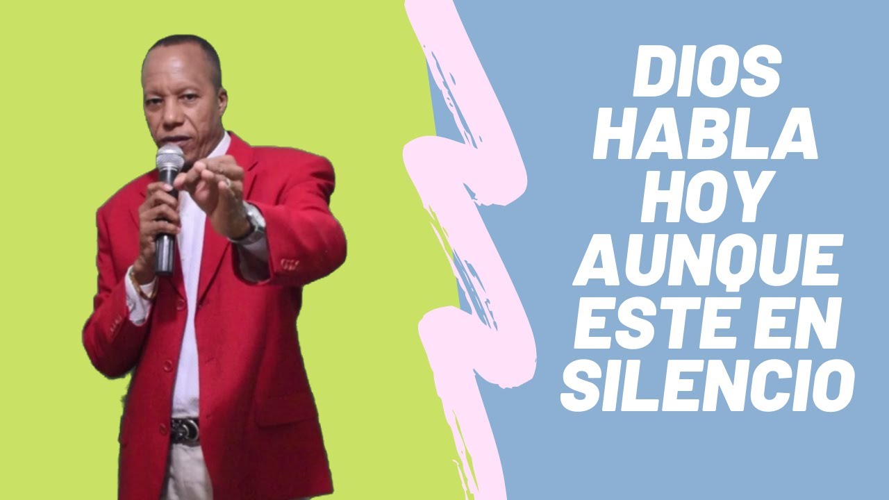 Dios Habla Hoy aunque este en silencio ¿como escuchar a Dios? - YouTube