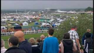 HM The Queen Arrives at Epsom for the Derby - 2nd June 2012