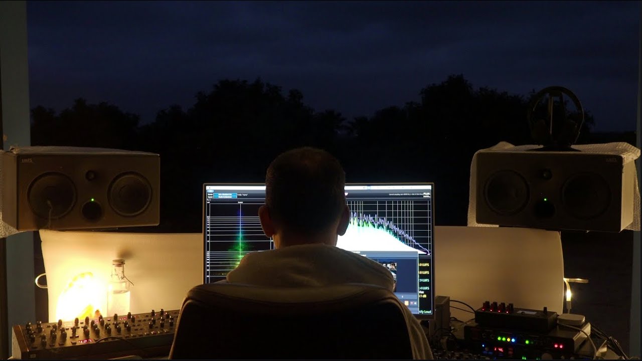 First session from RF Studio MKIII - YouTube