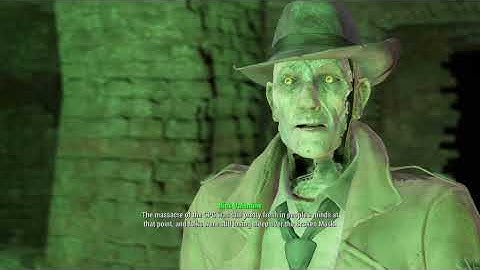 Meeting the Railroad  |  The Story of Fallout 4