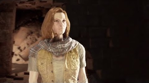 Meeting the Railroad  |  The Story of Fallout 4