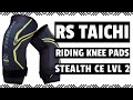 RS Taichi Knee Pads (Stealth Knee Guards) Review
