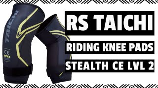 RS Taichi Knee Pads (Stealth Knee Guards) Review