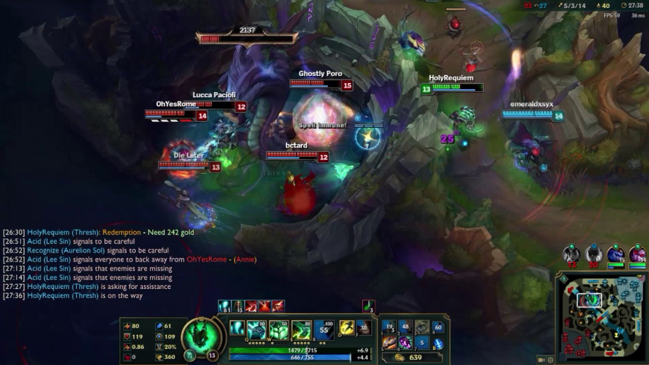 Aurelion Sol Baron Steal (ft. Recognize)