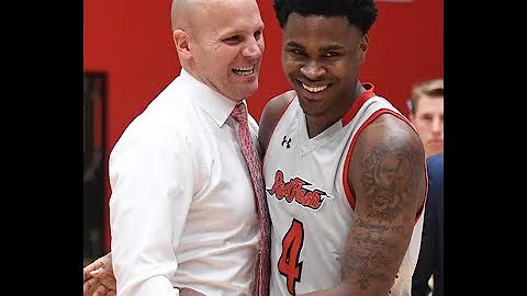 Gaskins embraces his role