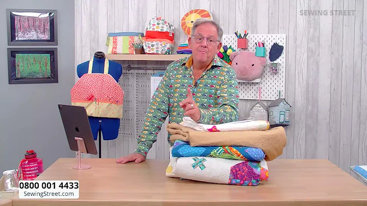 Sewing Street  08/10/2021  Barbara Mclay joins Joh...